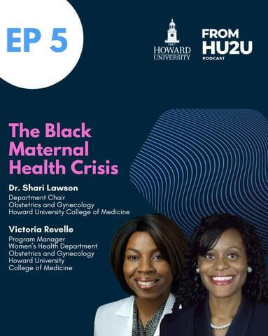 Dr. Shari Lawson and Victoria Revelle